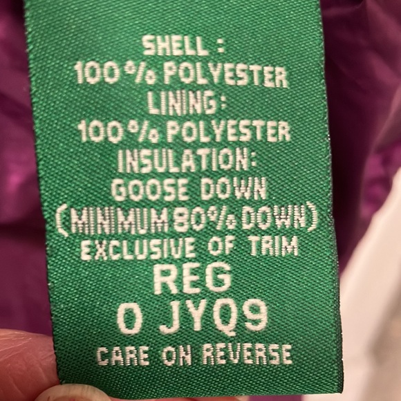 LL Bean Puffy Jacket - Picture 12 of 16